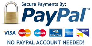 Secure Payments by Paypal